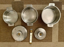 Lot casserole cristel avec - lot,