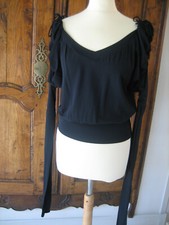 Pull cristel vizioli - vizioli, noir