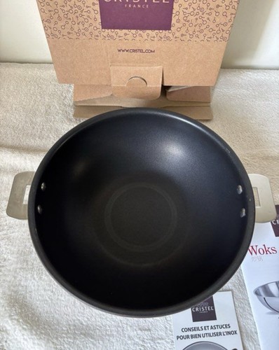 Wok poêle cristel casteline - poêle,